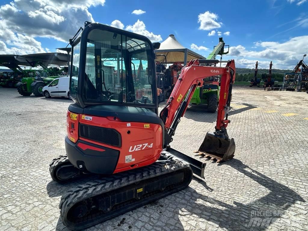 Kubota u27 hi Мини-экскаваторы
