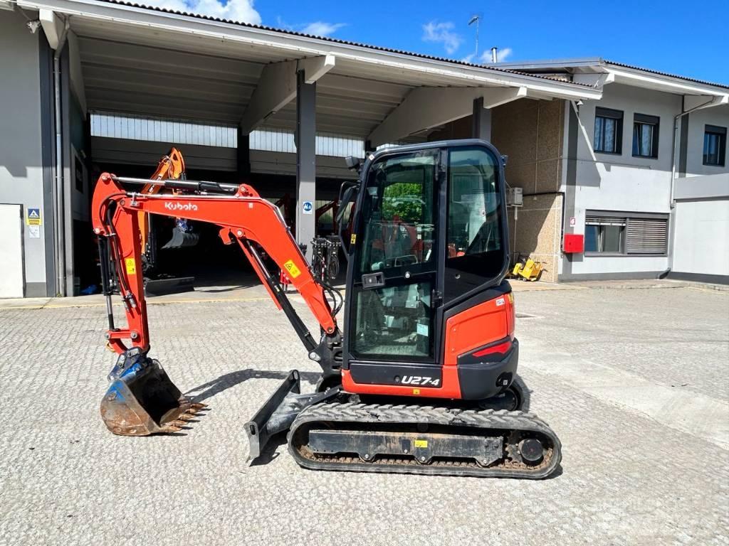 Kubota u27 hi Мини-экскаваторы