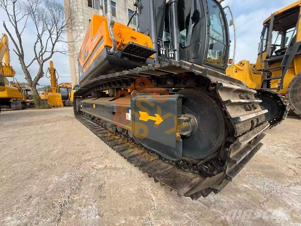 Hyundai R220-9s LC Гусеничные экскаваторы