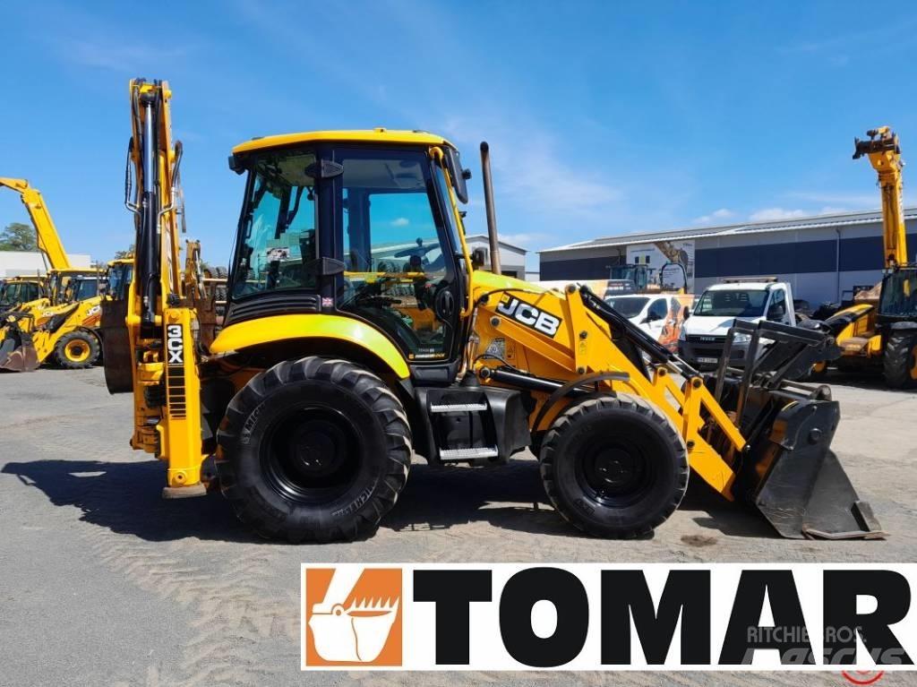 JCB 3 CX Экскаваторы-погрузчики