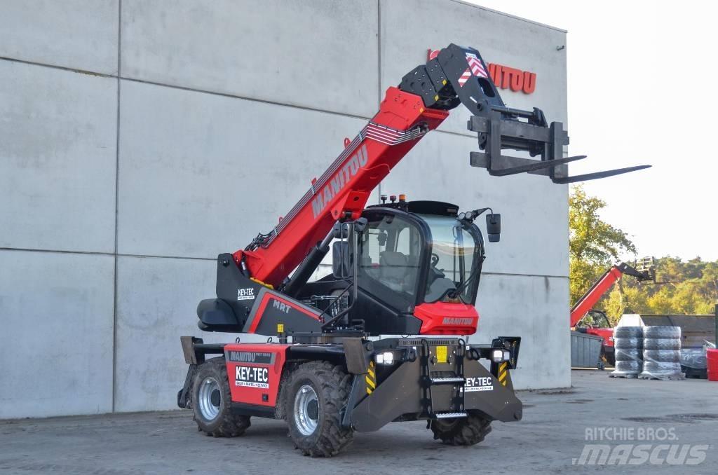 Manitou MRT 1845 Телескопические погрузчики