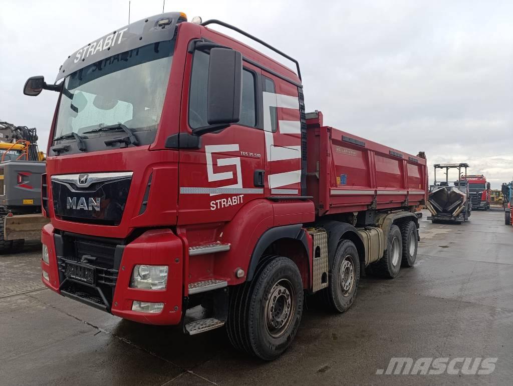 MAN TGS 35.510 Грузовики-Самосвалы