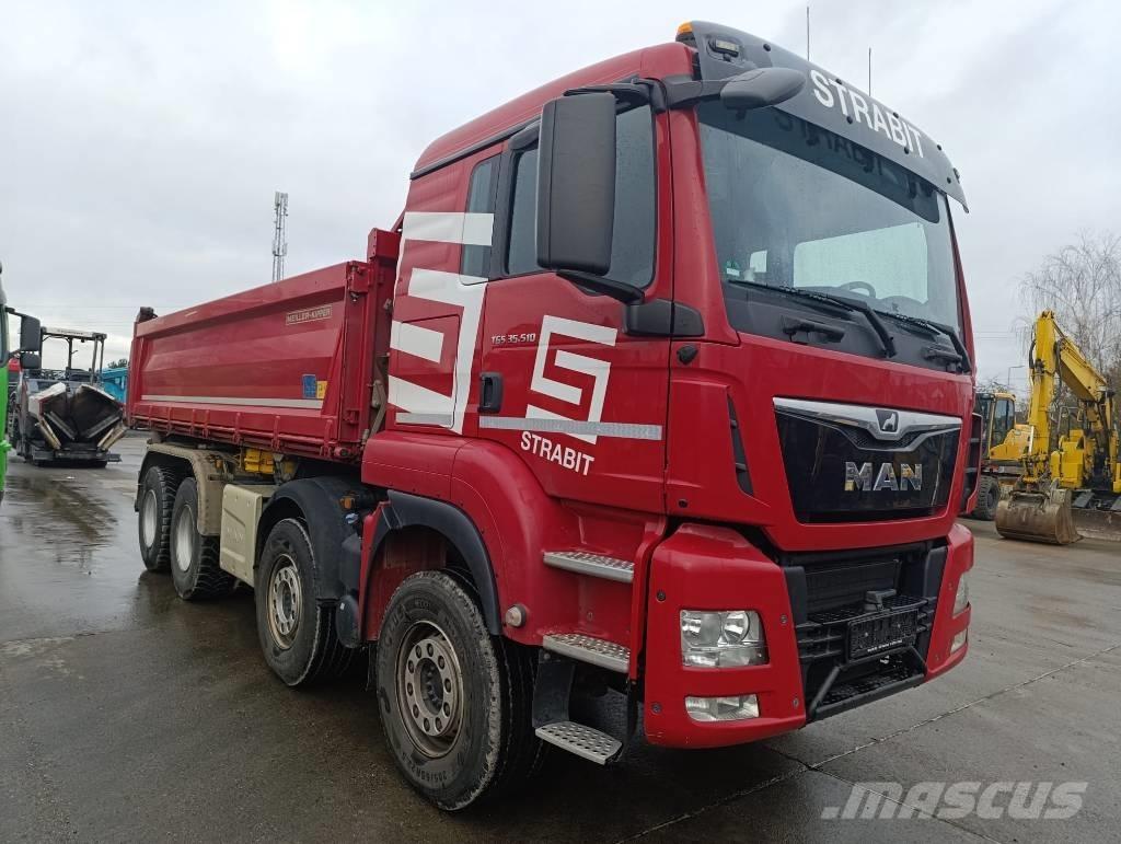 MAN TGS 35.510 Грузовики-Самосвалы