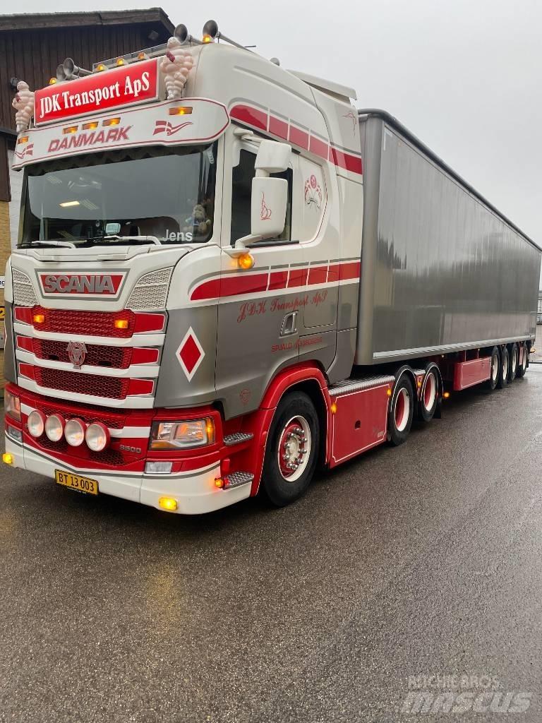 Scania S 500 Седельные тягачи