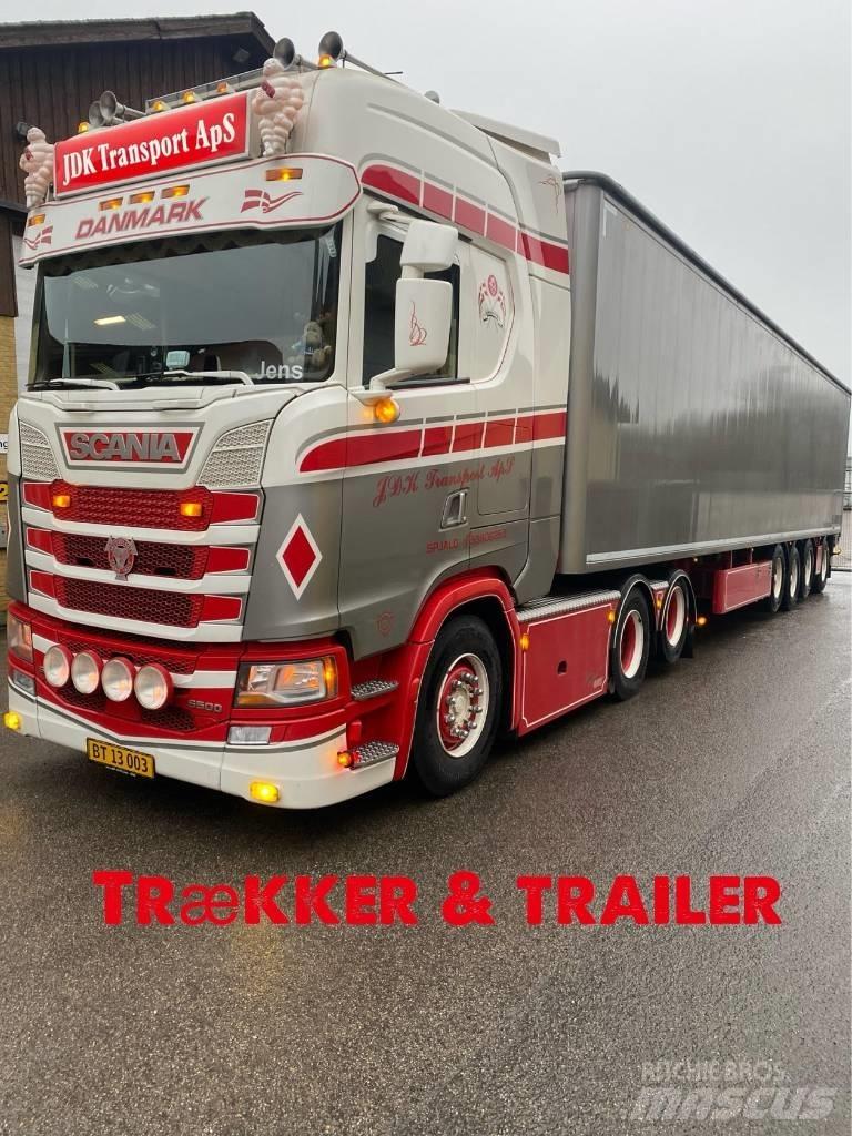 Scania S 500 Седельные тягачи