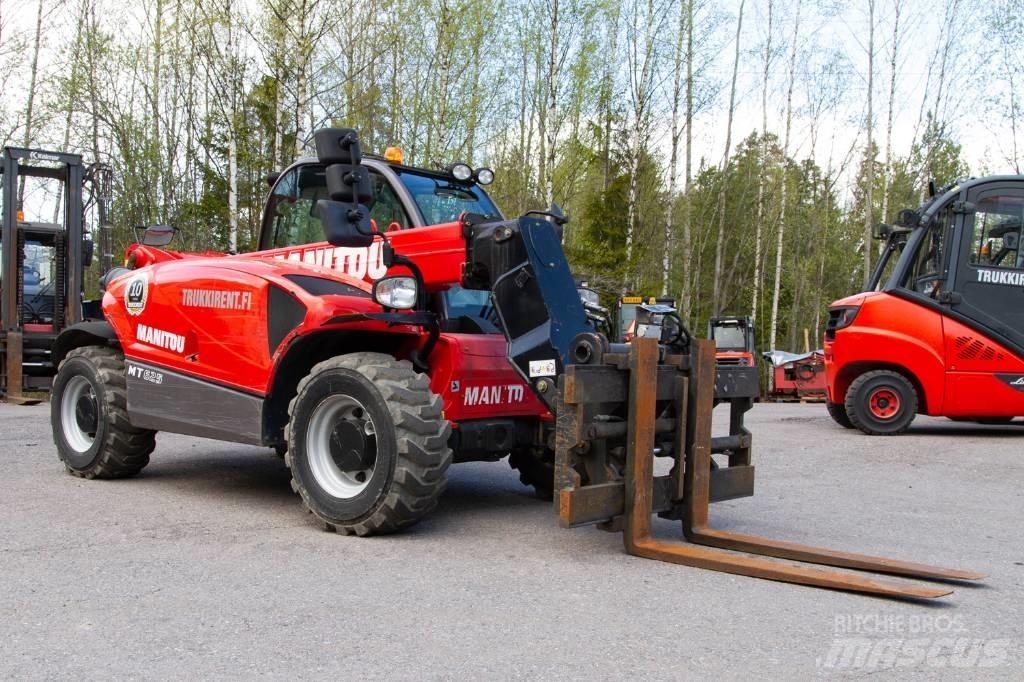Manitou MT625 Телескопические погрузчики