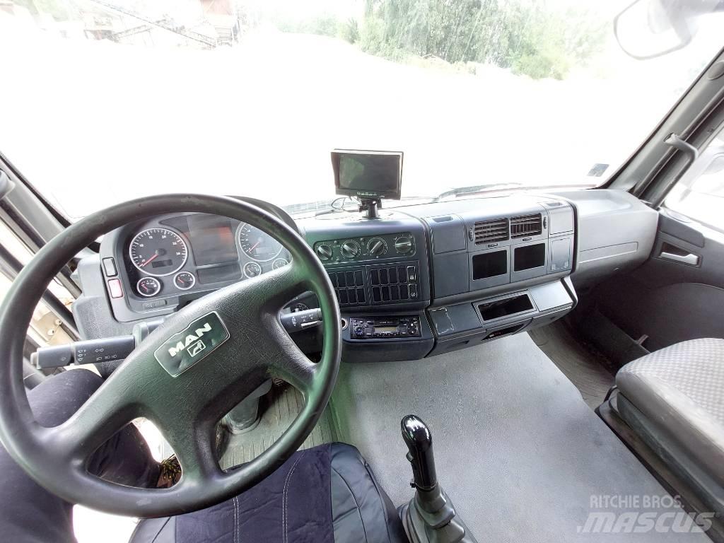 MAN TGA 35.400 Автобетоносмесители