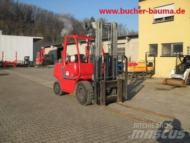 Jungheinrich CL 50 C Газовые погрузчики