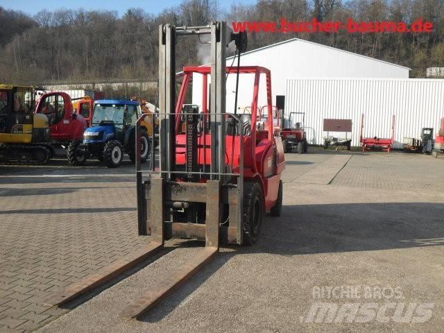 Jungheinrich CL 50 C Газовые погрузчики