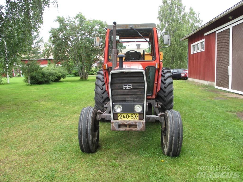 Massey Ferguson 590 Трактора