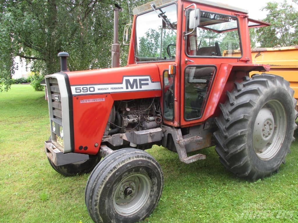Massey Ferguson 590 Трактора
