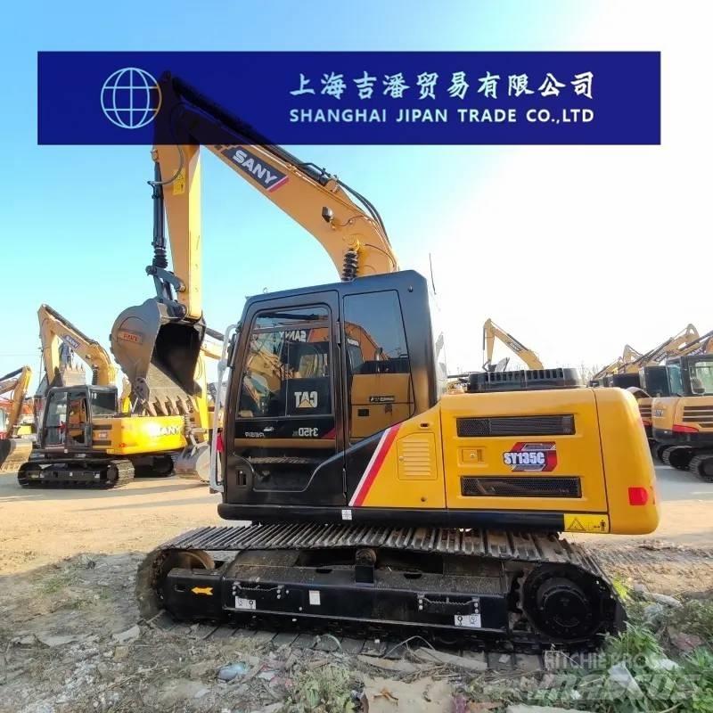 Sany SY 135 C Гусеничные экскаваторы