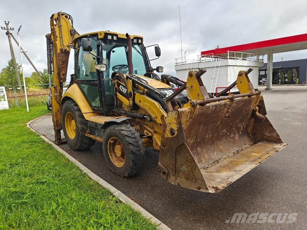 CAT 428 F Экскаваторы-погрузчики