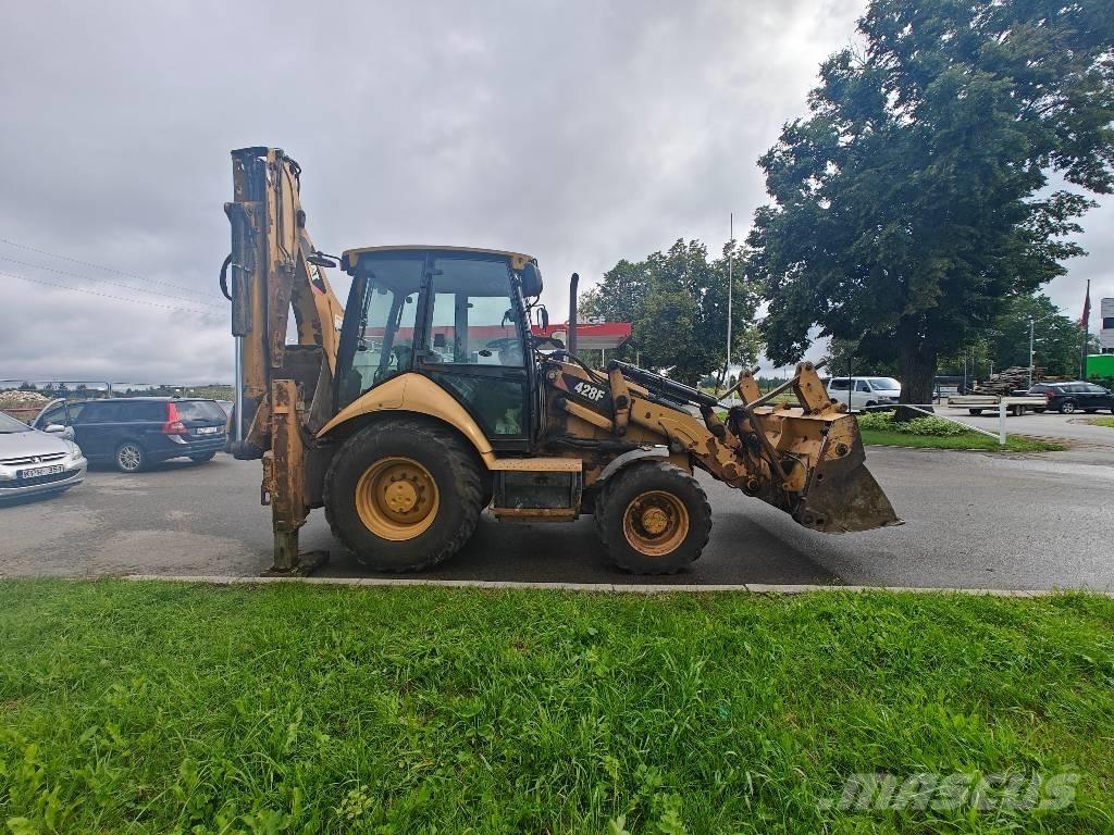 CAT 428 F Экскаваторы-погрузчики