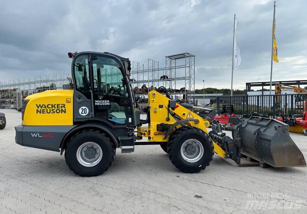 Wacker Neuson WL 60 Фронтальные погрузчики