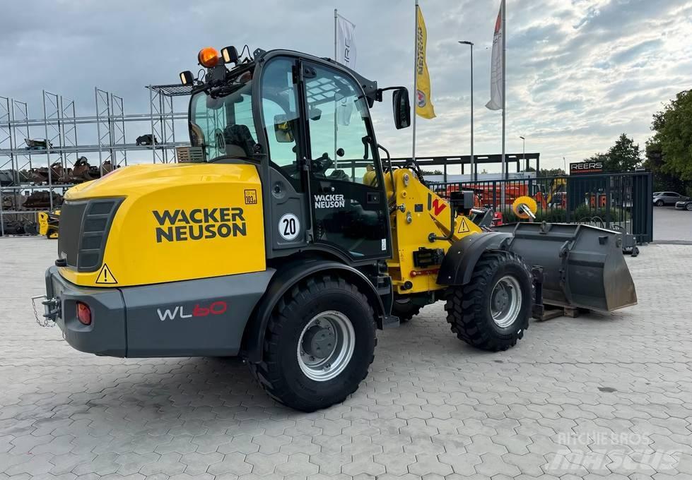 Wacker Neuson WL 60 Фронтальные погрузчики