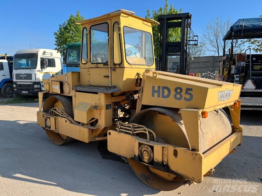 Hamm HD 85 Катки тротуарные