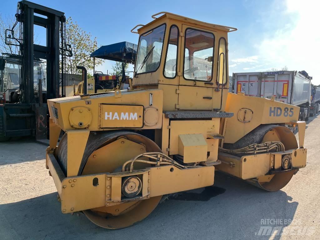 Hamm HD 85 Катки тротуарные