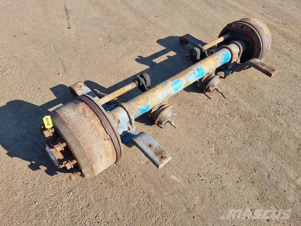  ROR DRUM BRAKE Оси