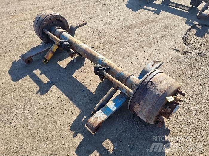  ROR DRUM BRAKE Оси