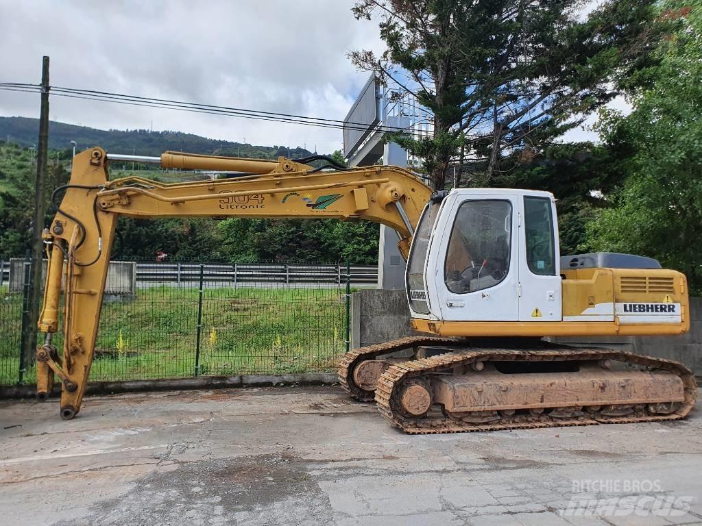Liebherr R904C Гусеничные экскаваторы