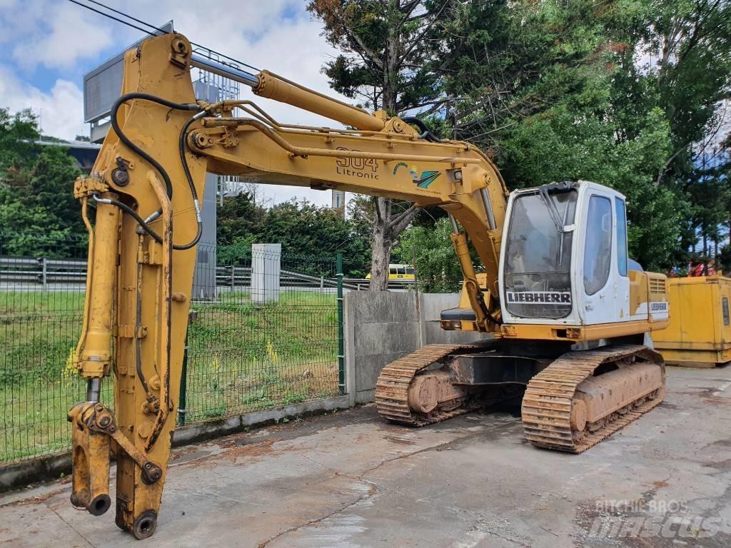 Liebherr R904C Гусеничные экскаваторы