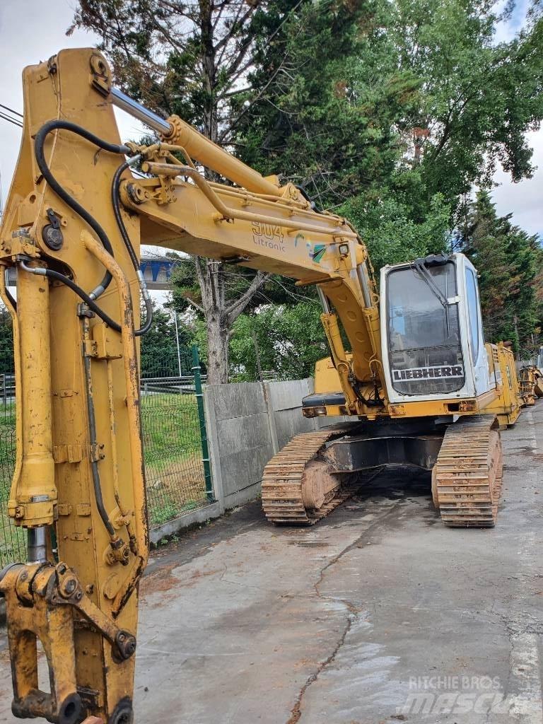 Liebherr R904C Гусеничные экскаваторы