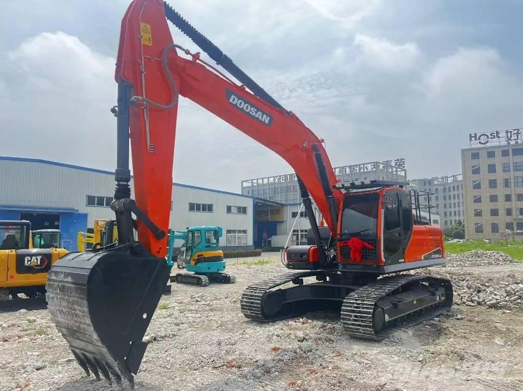 Doosan DX 300 LC Мини-экскаваторы