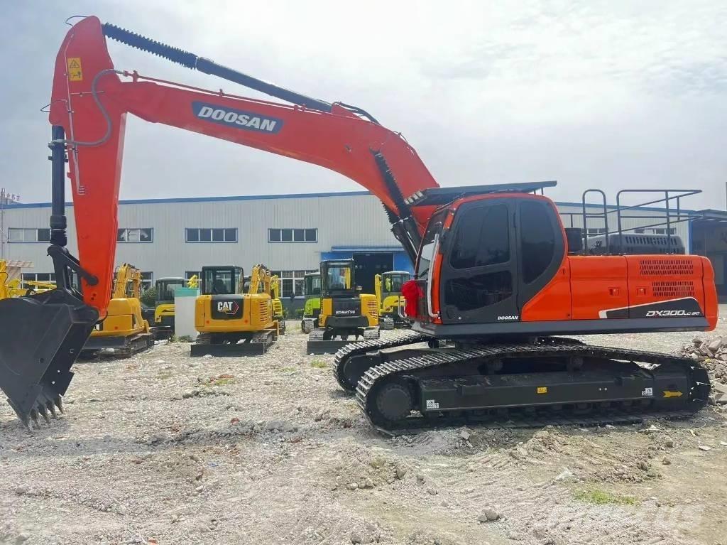 Doosan DX 300 LC Мини-экскаваторы
