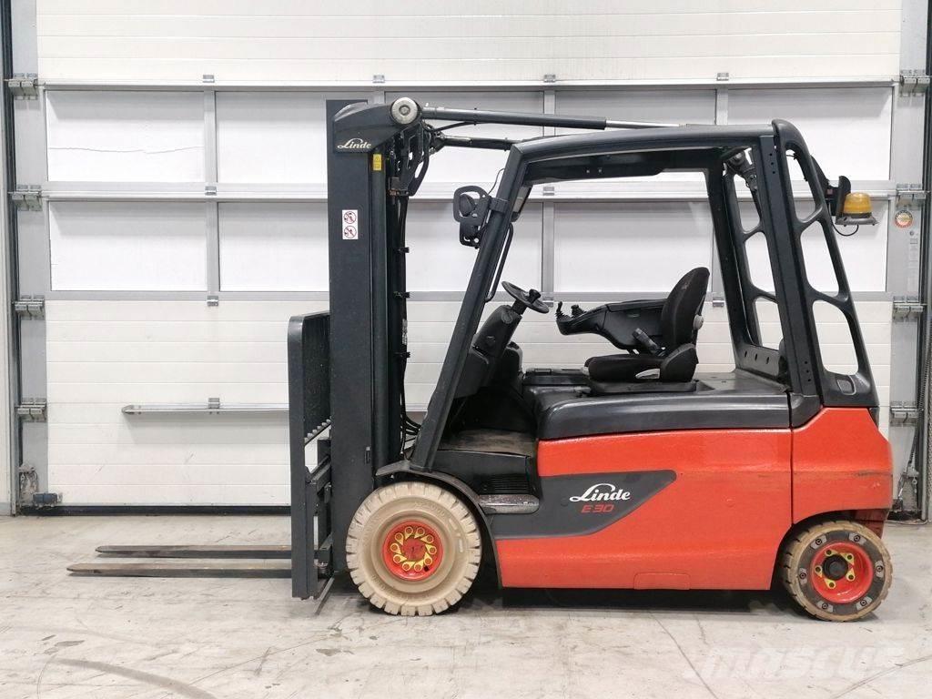 Linde E30L-01 Электропогрузчики