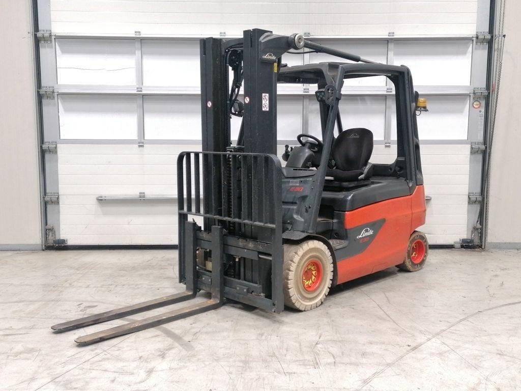 Linde E30L-01 Электропогрузчики