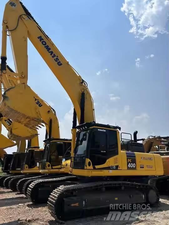 Komatsu PC400 Гусеничные экскаваторы