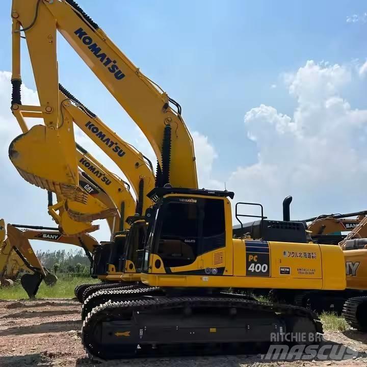 Komatsu PC400 Гусеничные экскаваторы
