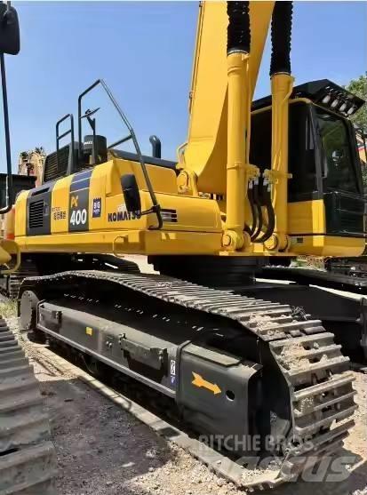 Komatsu PC400 Гусеничные экскаваторы