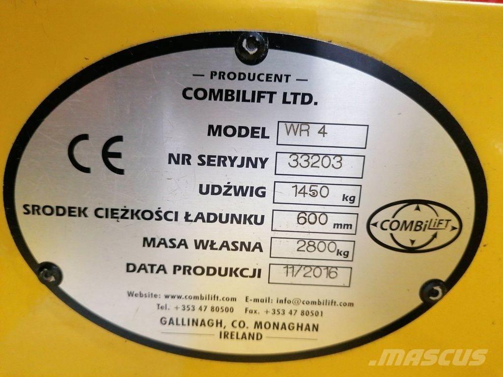 Combilift WR4 Боковые погрузчики