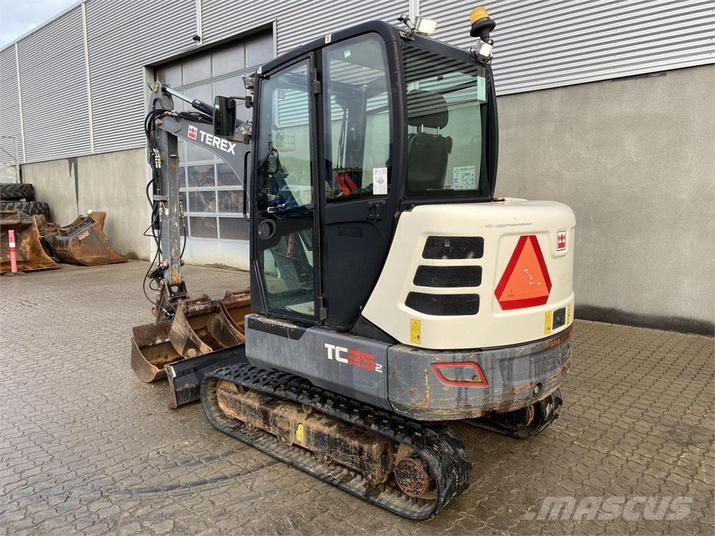 Terex TC35-2 Колёсные экскаваторы