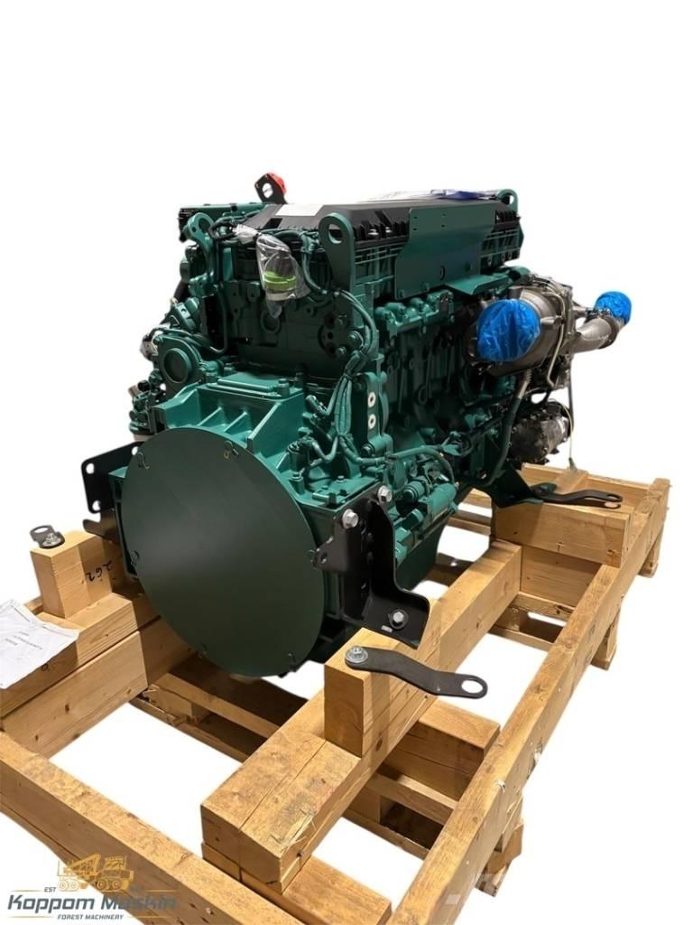 Volvo Penta TAD851VE Двигатели