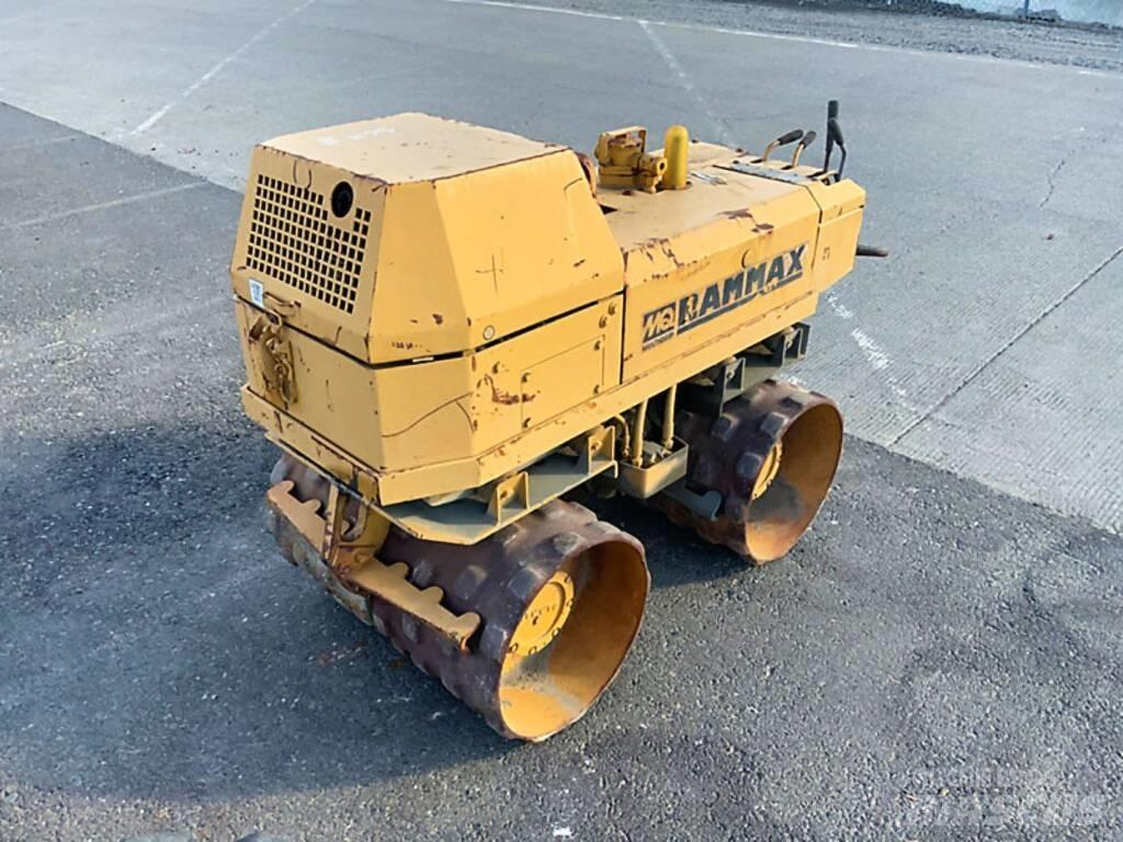 MultiQuip Rammax Катки тротуарные