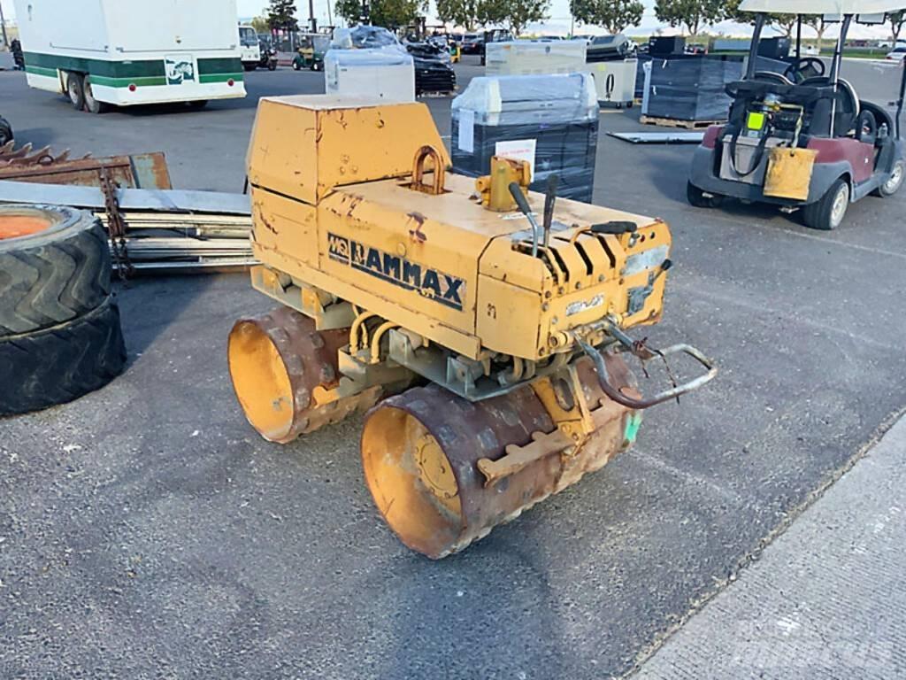 MultiQuip Rammax Катки тротуарные
