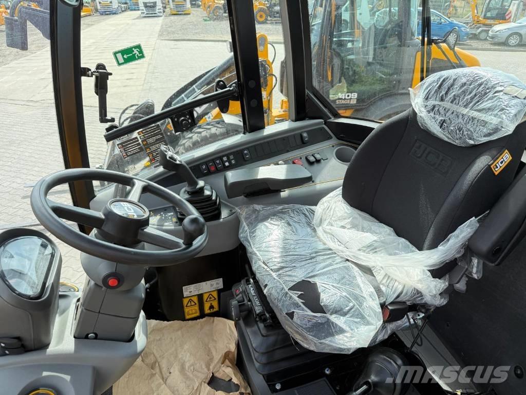 JCB 409 Фронтальные погрузчики