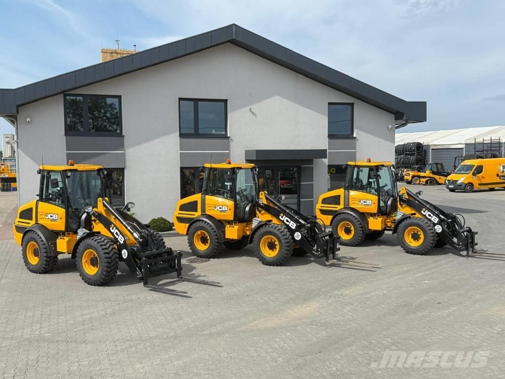 JCB 409 Фронтальные погрузчики