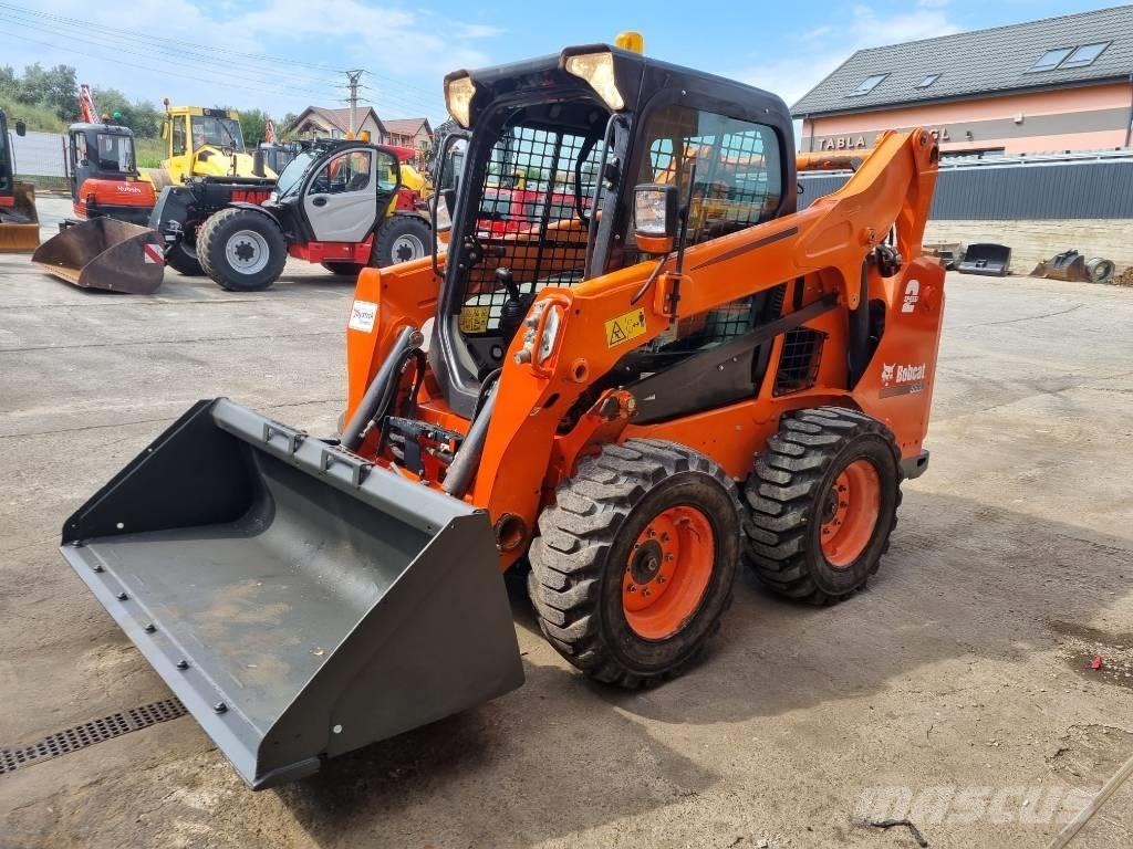 Bobcat S530 Мини-погрузчики