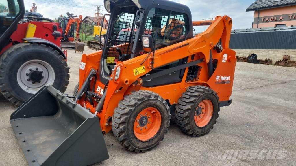 Bobcat S530 Мини-погрузчики