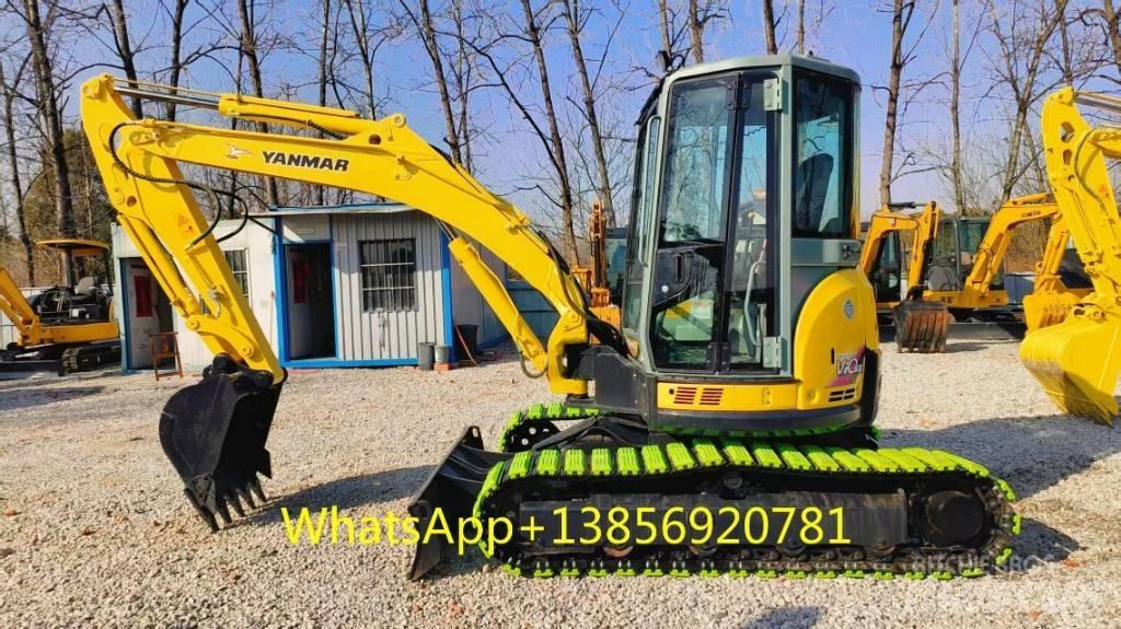 Yanmar Vio 55 Мини-экскаваторы