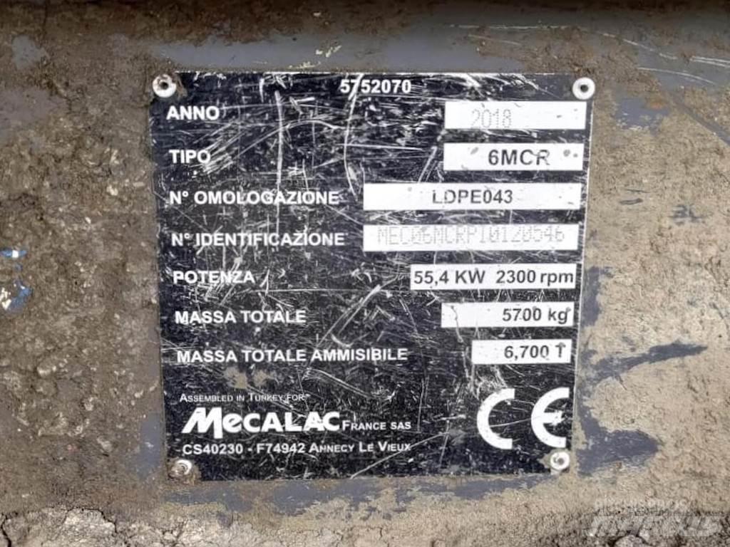 Mecalac 6MCR Мини-экскаваторы