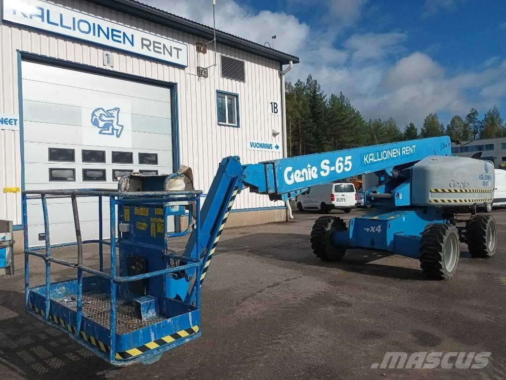 Genie S 65 RT Телескопические подъемники
