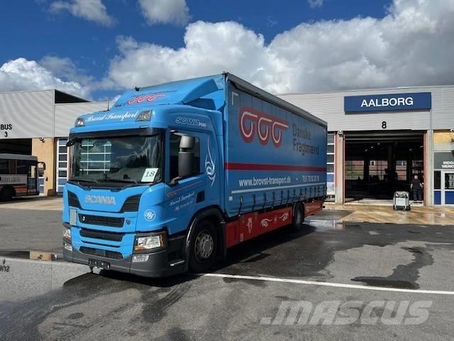 Scania P 280 Тентованные грузовики