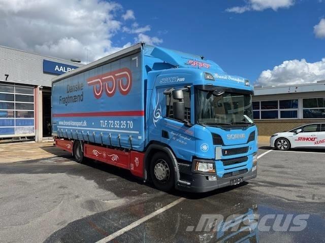 Scania P 280 Тентованные грузовики