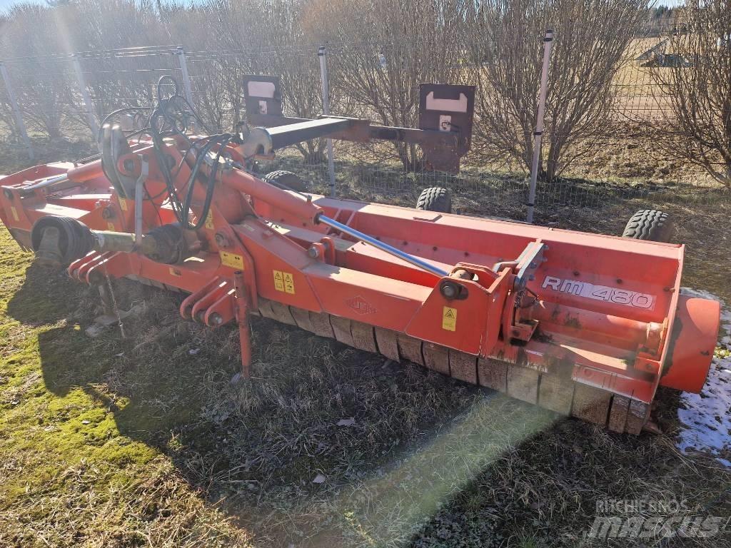 Kuhn RM 480 R Мульчирователи