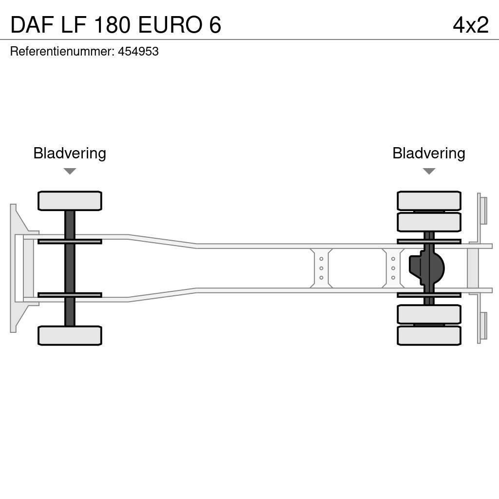 DAF LF 180 EURO 6 Грузовики-Фургоны